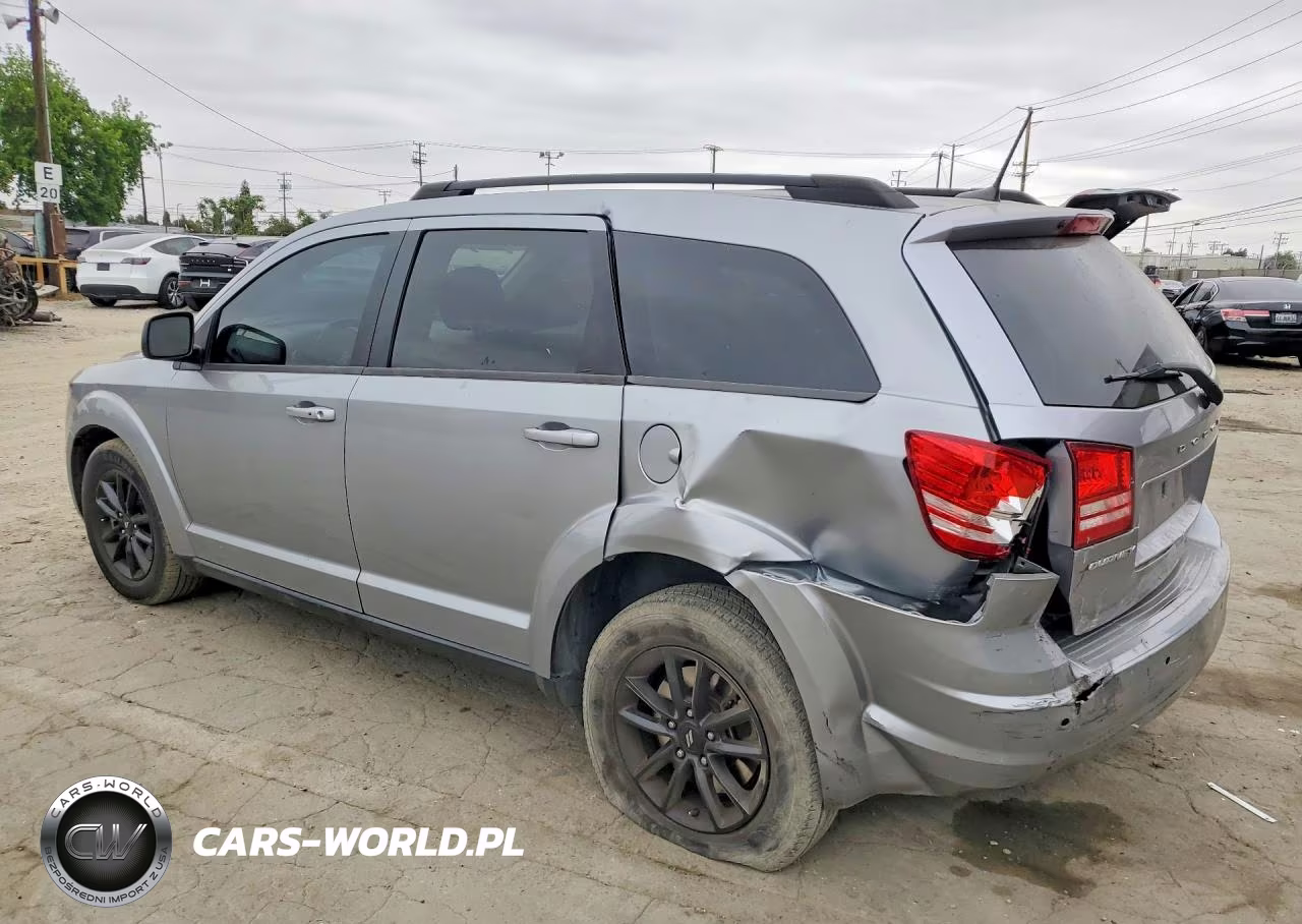 2020 Dodge Journey Se VIN:3C4PDCAB2LT273260 - 2