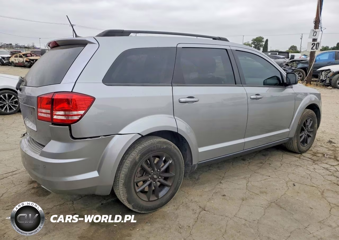 2020 Dodge Journey Se VIN:3C4PDCAB2LT273260 - 3