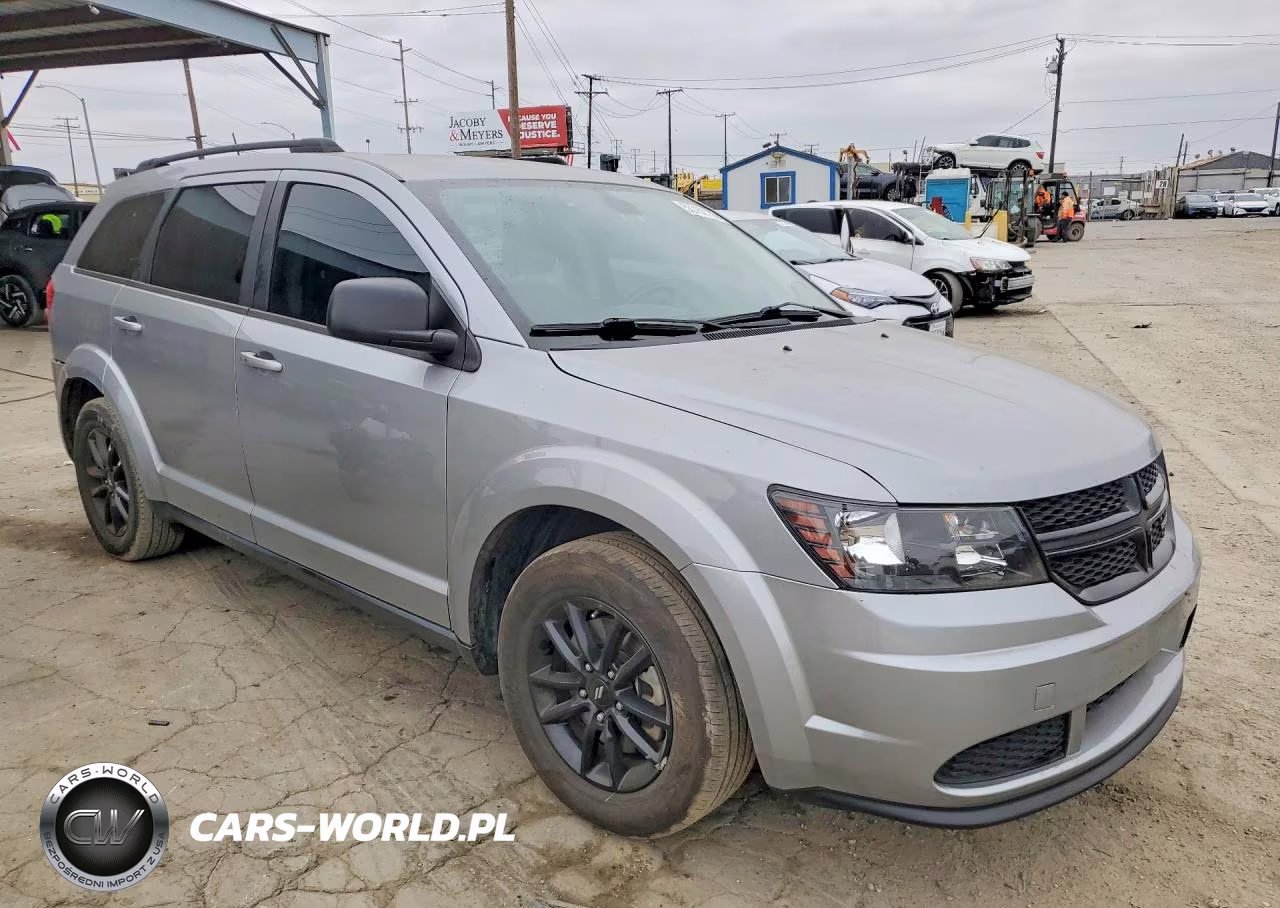 2020 Dodge Journey Se VIN:3C4PDCAB2LT273260 - 4