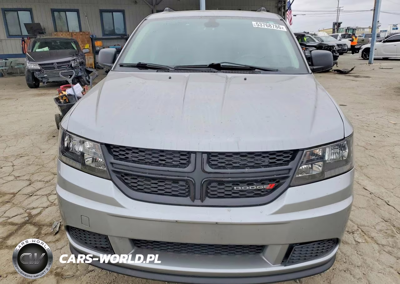 2020 Dodge Journey Se VIN:3C4PDCAB2LT273260 - 5