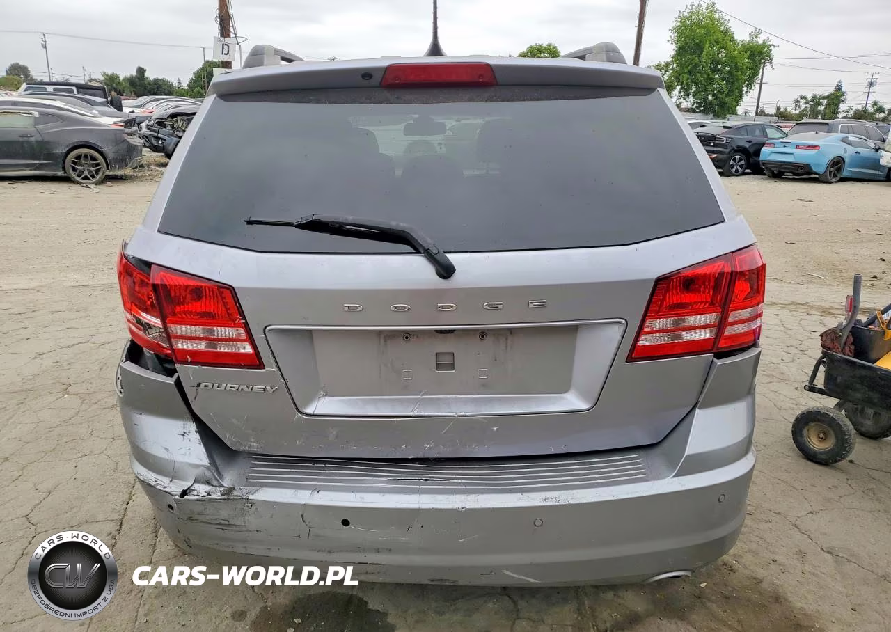 2020 Dodge Journey Se VIN:3C4PDCAB2LT273260 - 6
