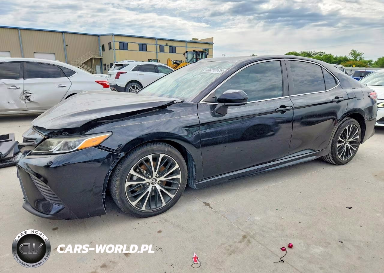2019 Toyota Camry Se