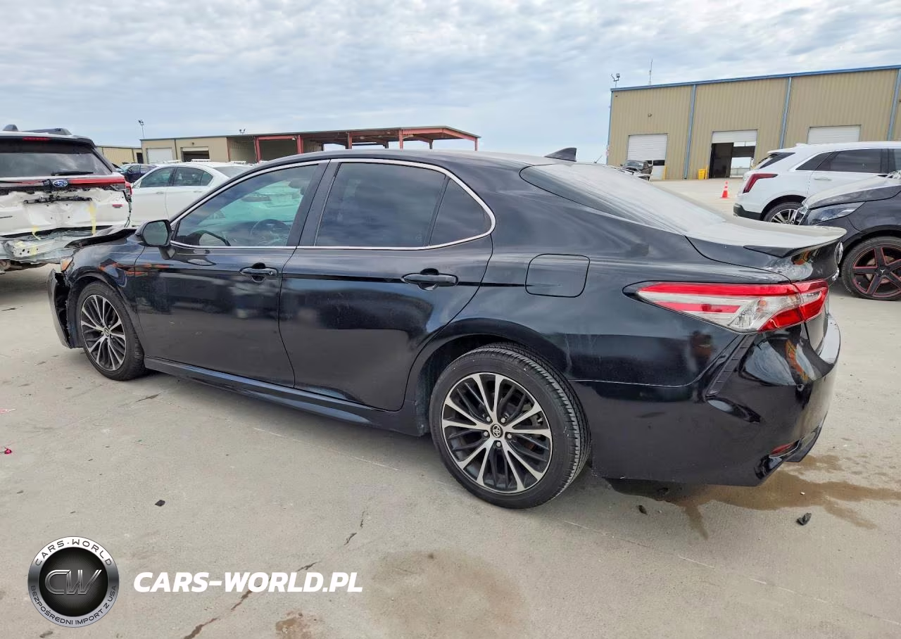 2019 Toyota Camry Se VIN:4T1B11HK4KU252083 - 2