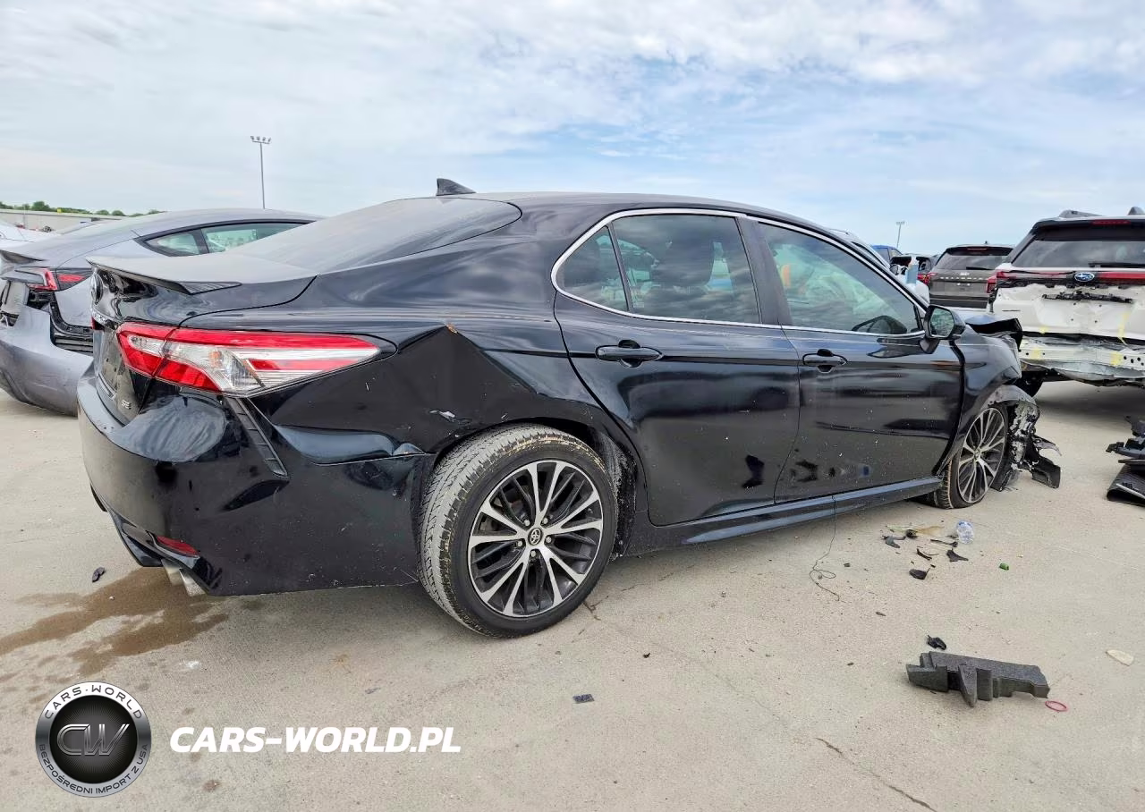 2019 Toyota Camry Se VIN:4T1B11HK4KU252083 - 3