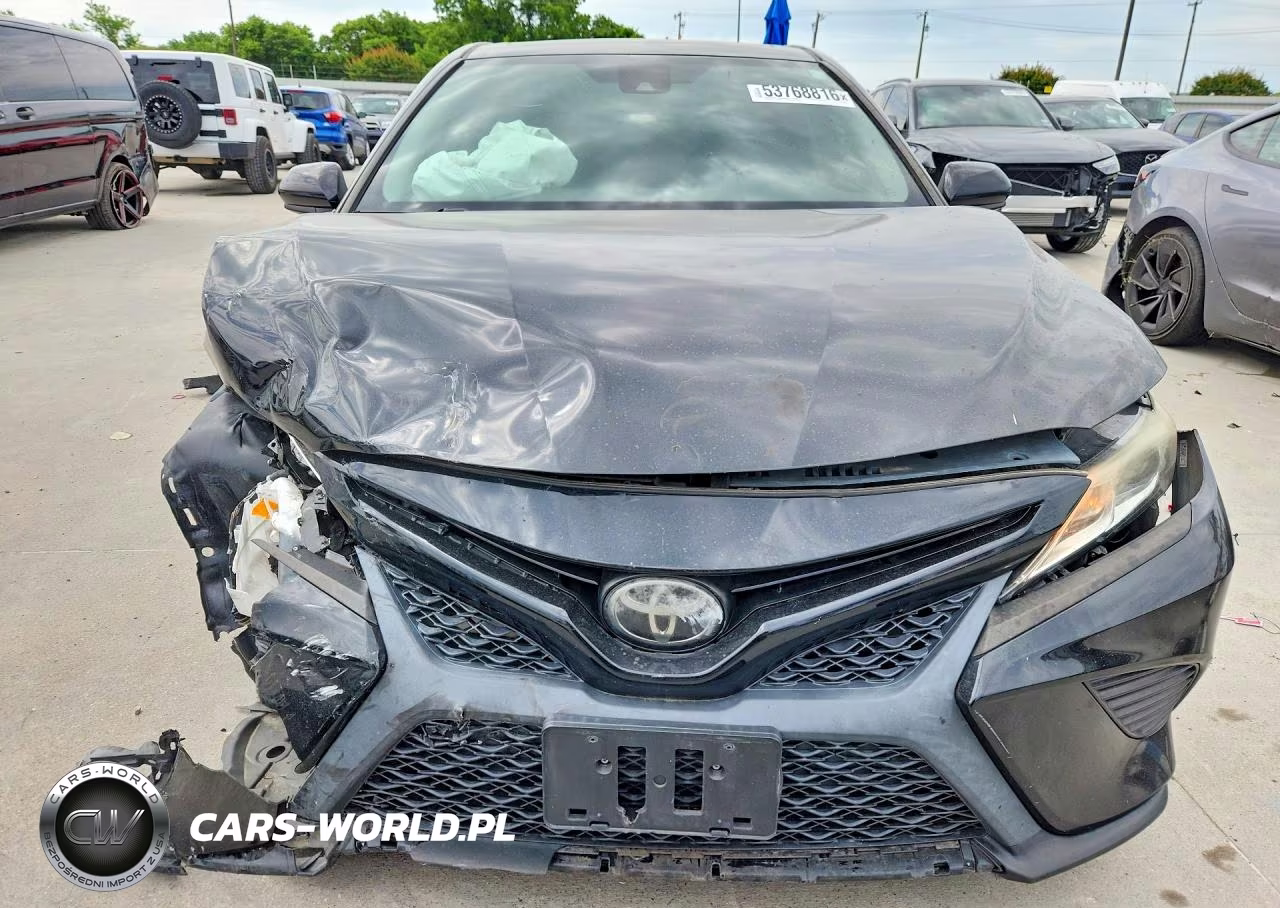 2019 Toyota Camry Se VIN:4T1B11HK4KU252083 - 5