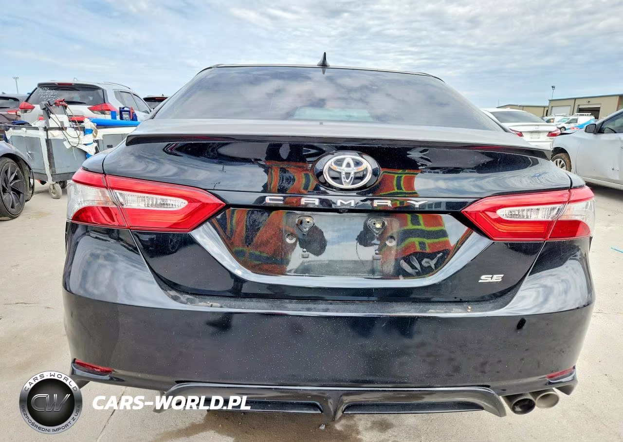2019 Toyota Camry Se VIN:4T1B11HK4KU252083 - 6