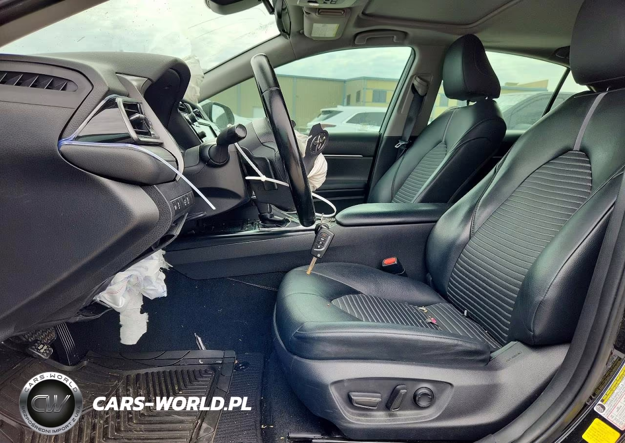 2019 Toyota Camry Se VIN:4T1B11HK4KU252083 - 7
