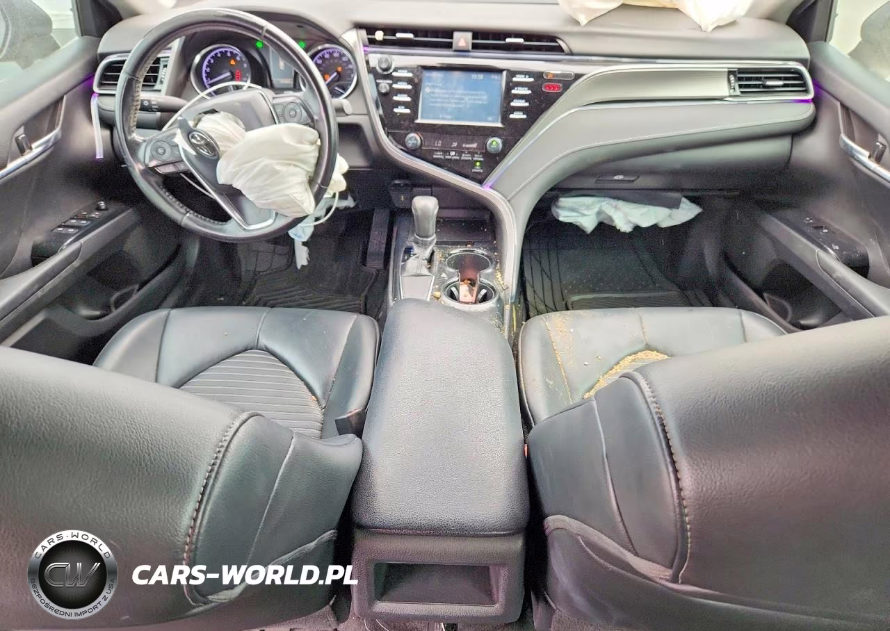 2019 Toyota Camry Se VIN:4T1B11HK4KU252083 - 8