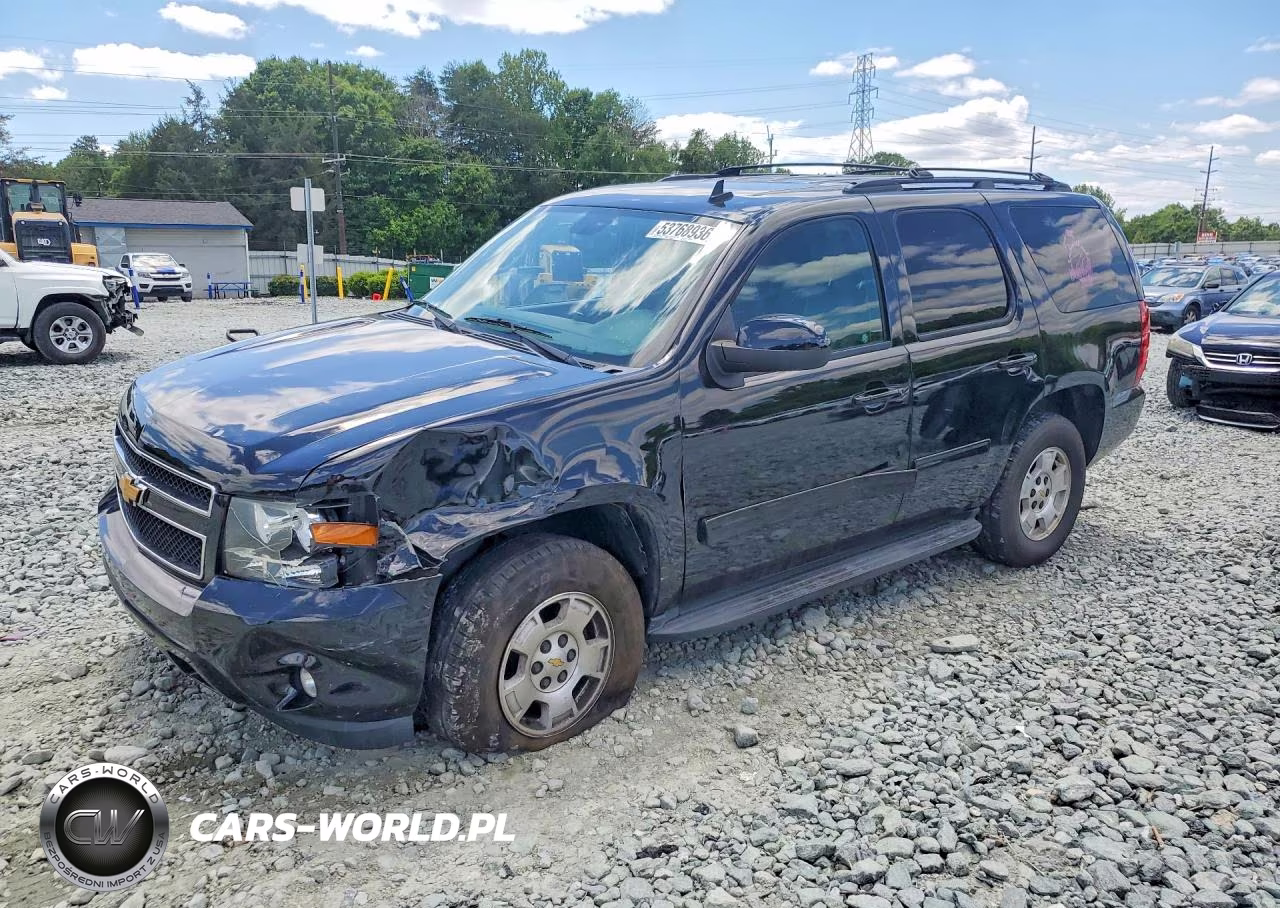 2014 Chevrolet Tahoe K1500 Lt