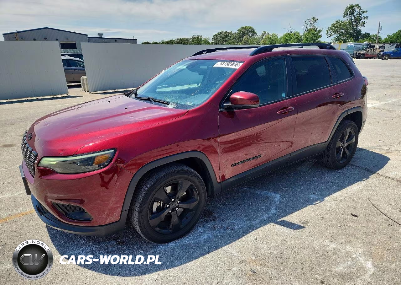 2021 Jeep Cherokee Latitude Plus – zdjęcie 1 z 13