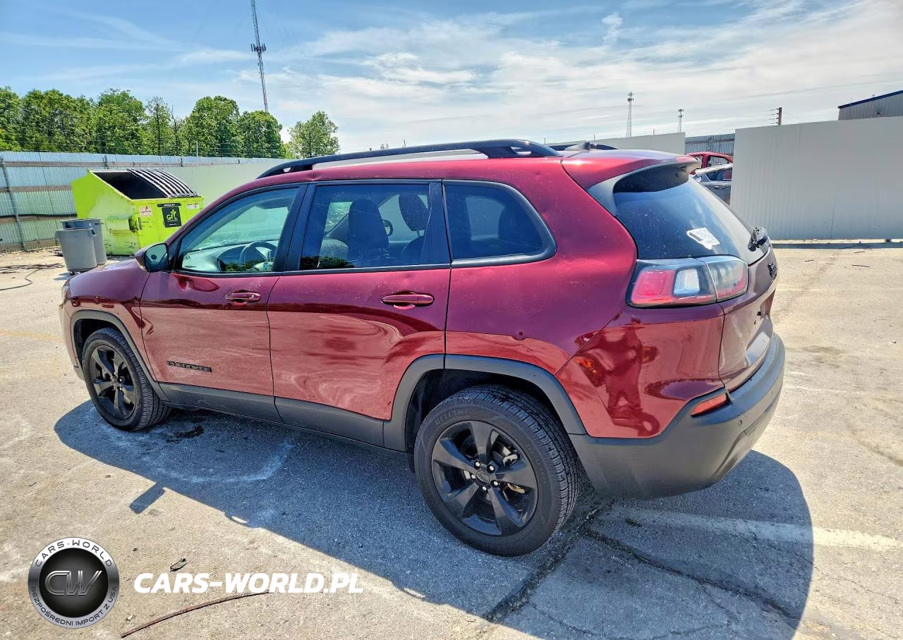 2021 Jeep Cherokee Latitude Plus VIN:1C4PJLLBXMD168947 - 2