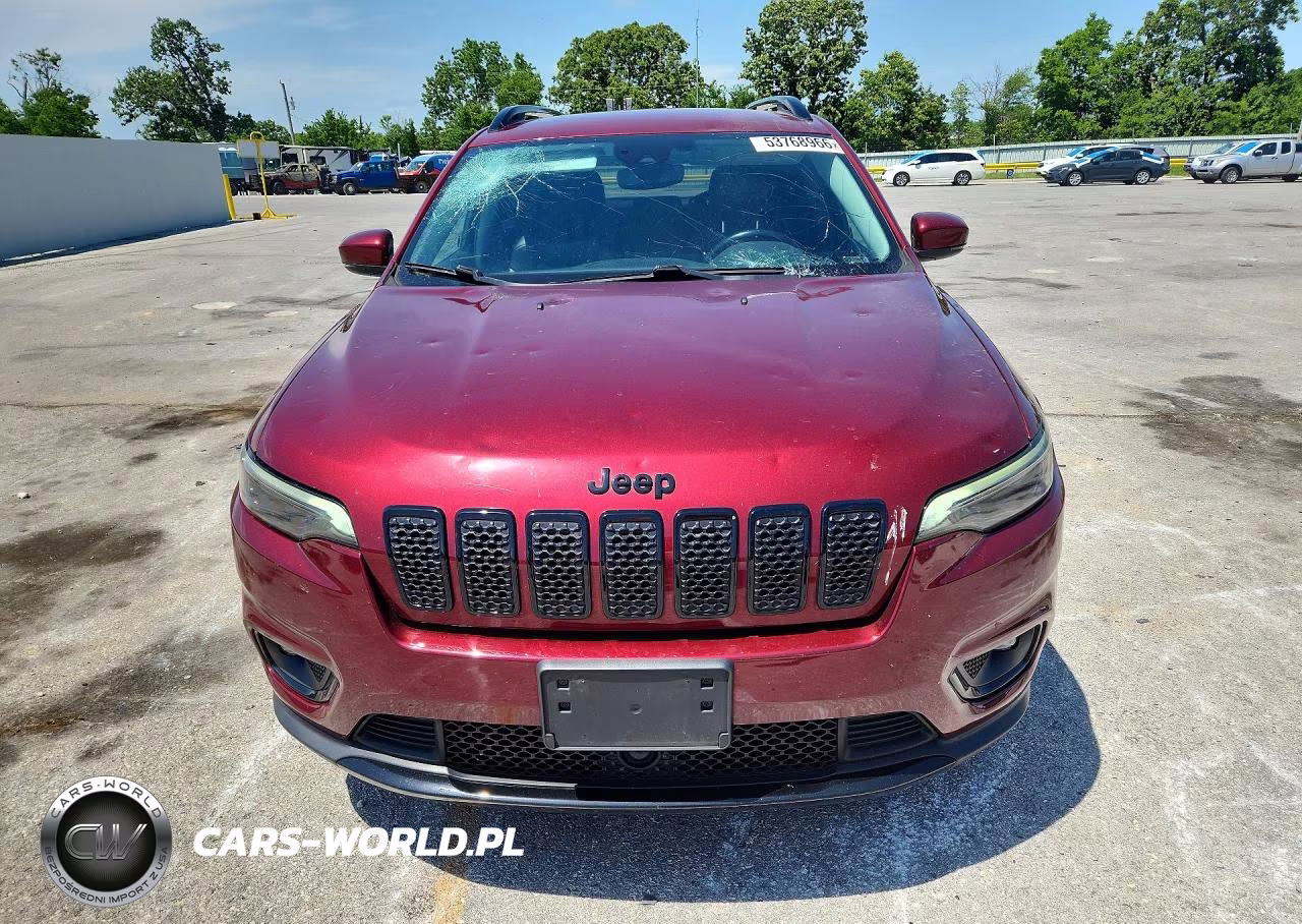 2021 Jeep Cherokee Latitude Plus VIN:1C4PJLLBXMD168947 - 5