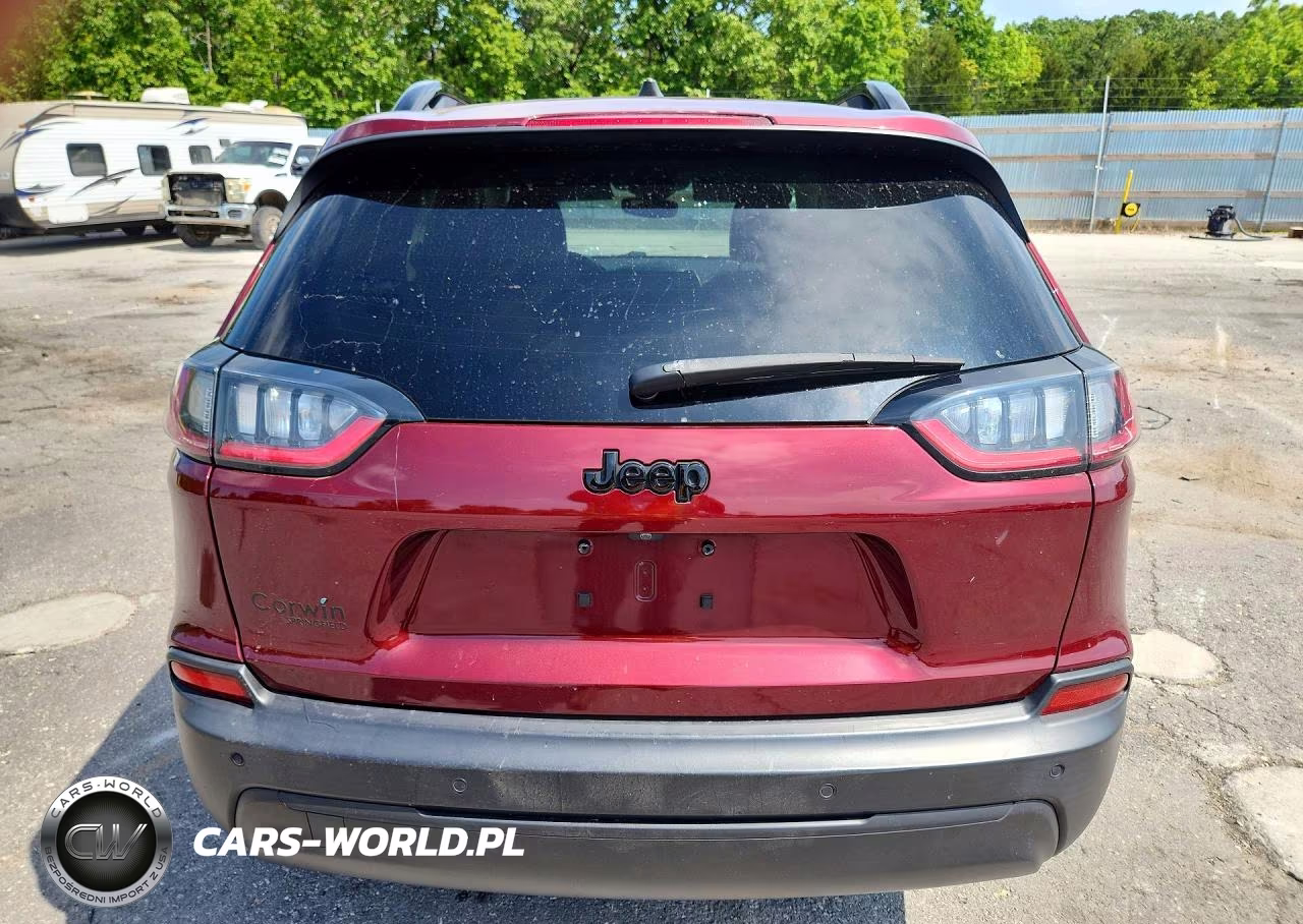 2021 Jeep Cherokee Latitude Plus VIN:1C4PJLLBXMD168947 - 6