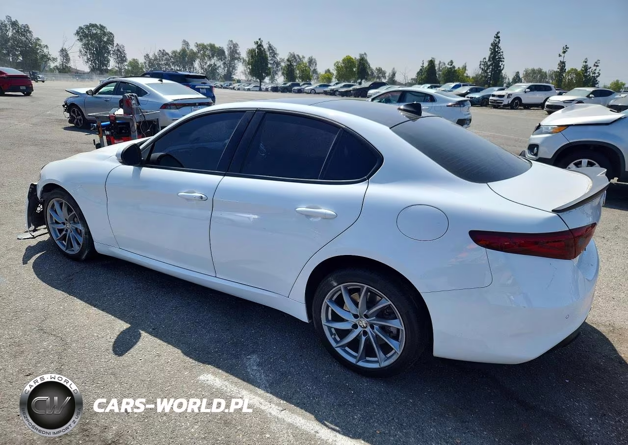 2022 Alfa Romeo Giulia Super VIN:ZARFANBN7N7656813 - 2