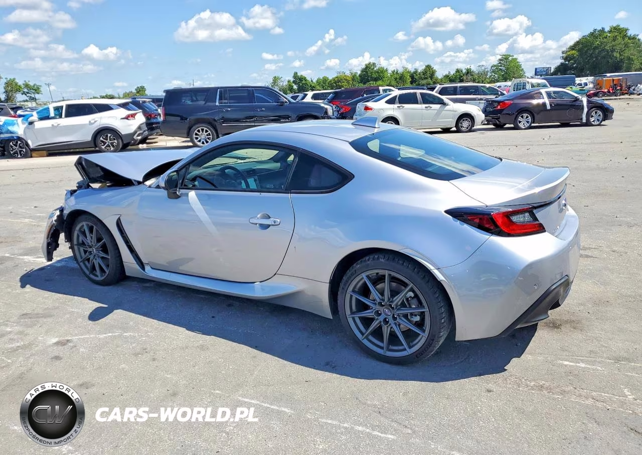 2025 Subaru Brz Limited VIN:JF1ZDBE14S8703507 - 2