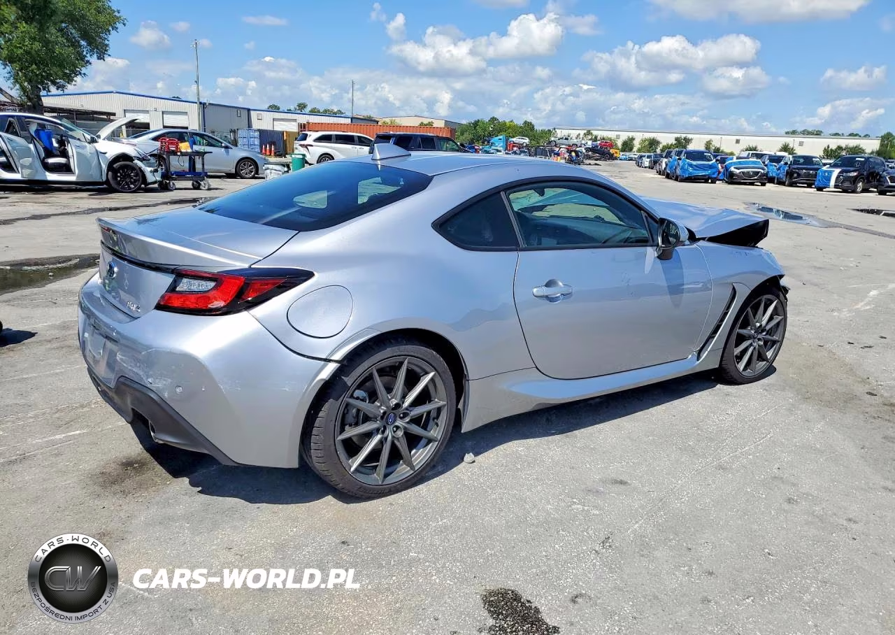 2025 Subaru Brz Limited VIN:JF1ZDBE14S8703507 - 3