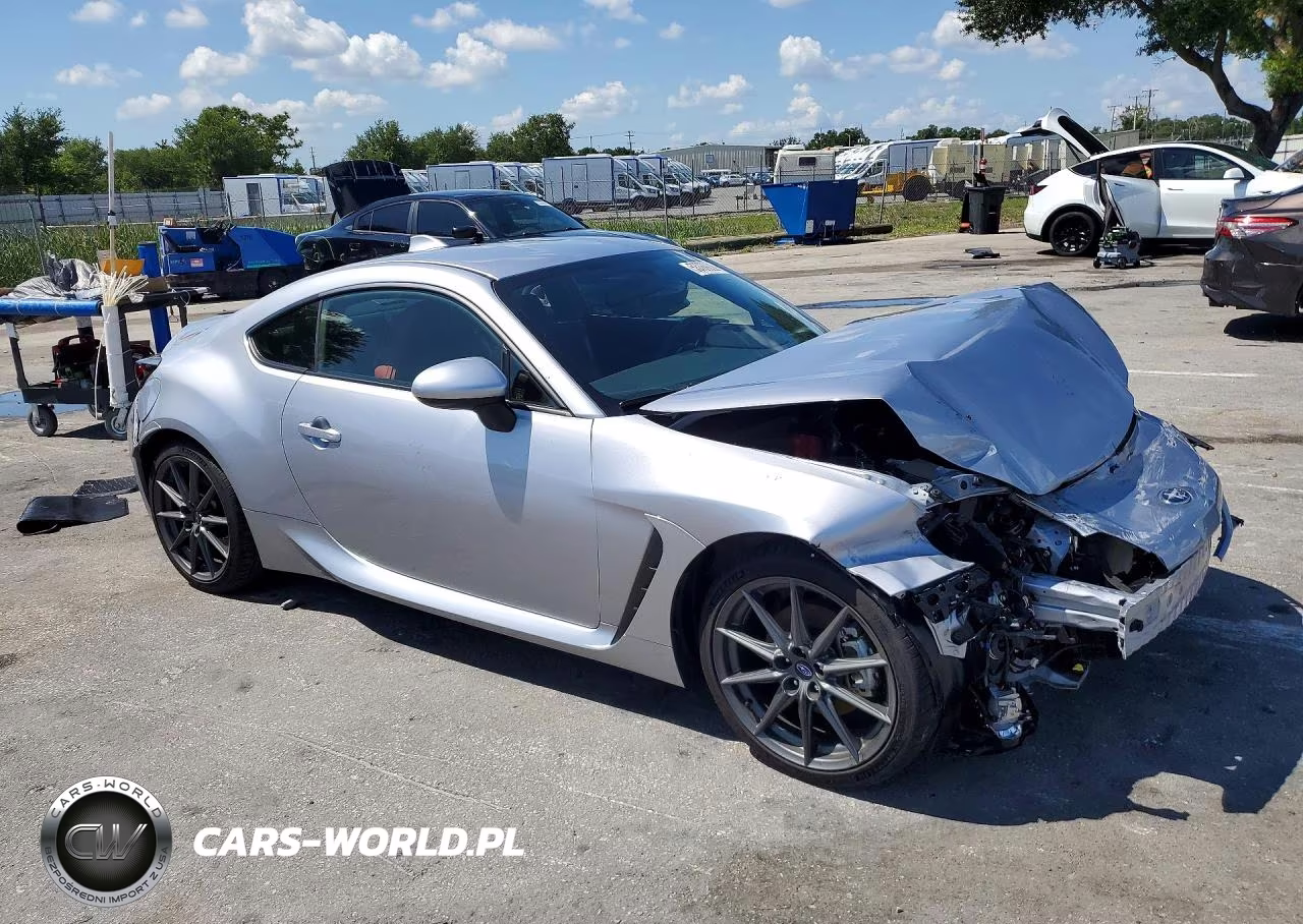 2025 Subaru Brz Limited VIN:JF1ZDBE14S8703507 - 4