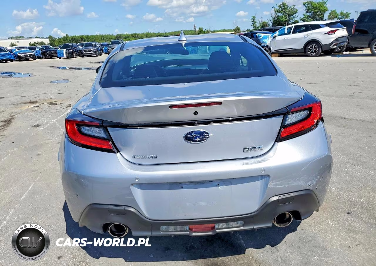 2025 Subaru Brz Limited VIN:JF1ZDBE14S8703507 - 6