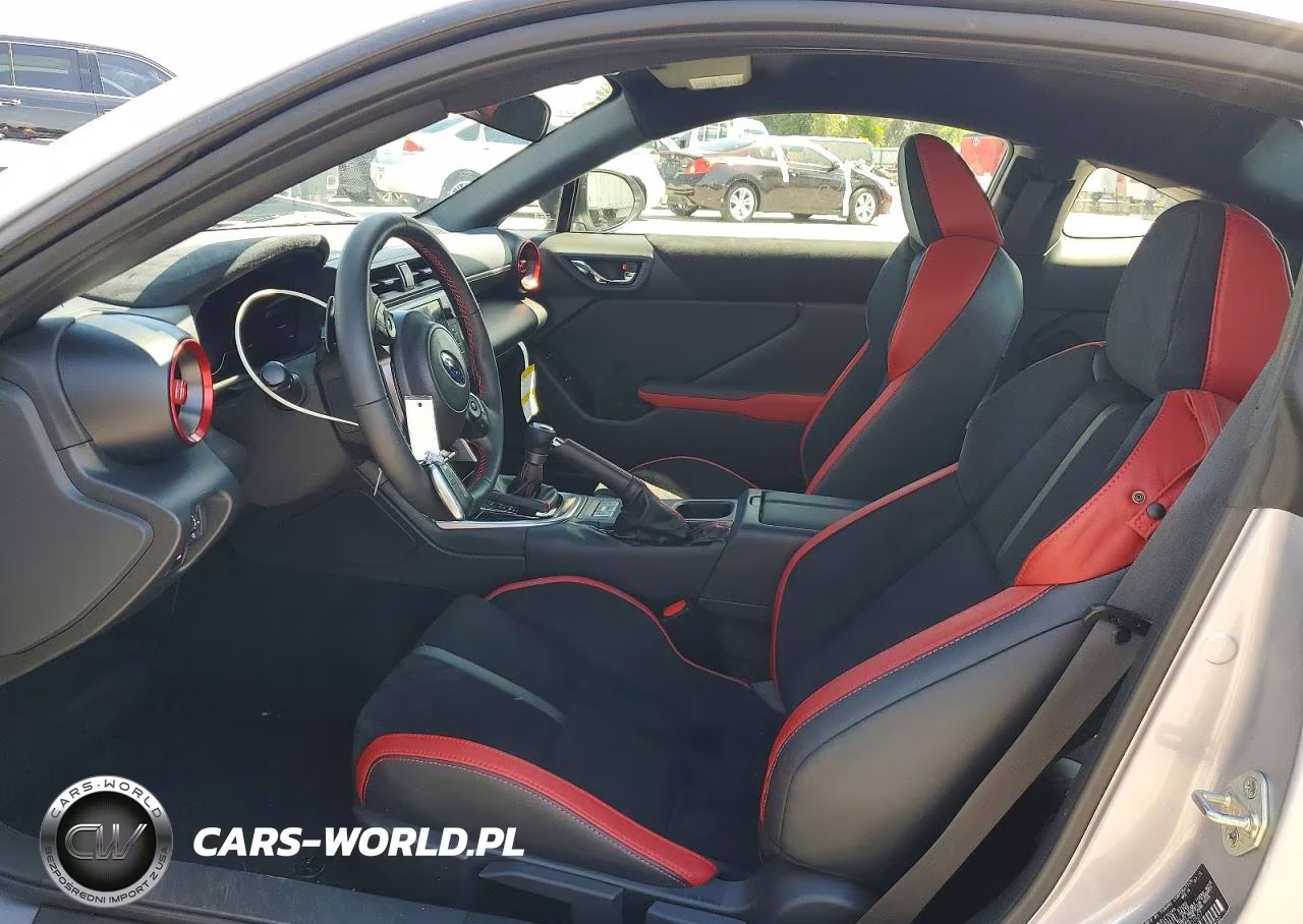 2025 Subaru Brz Limited VIN:JF1ZDBE14S8703507 - 7