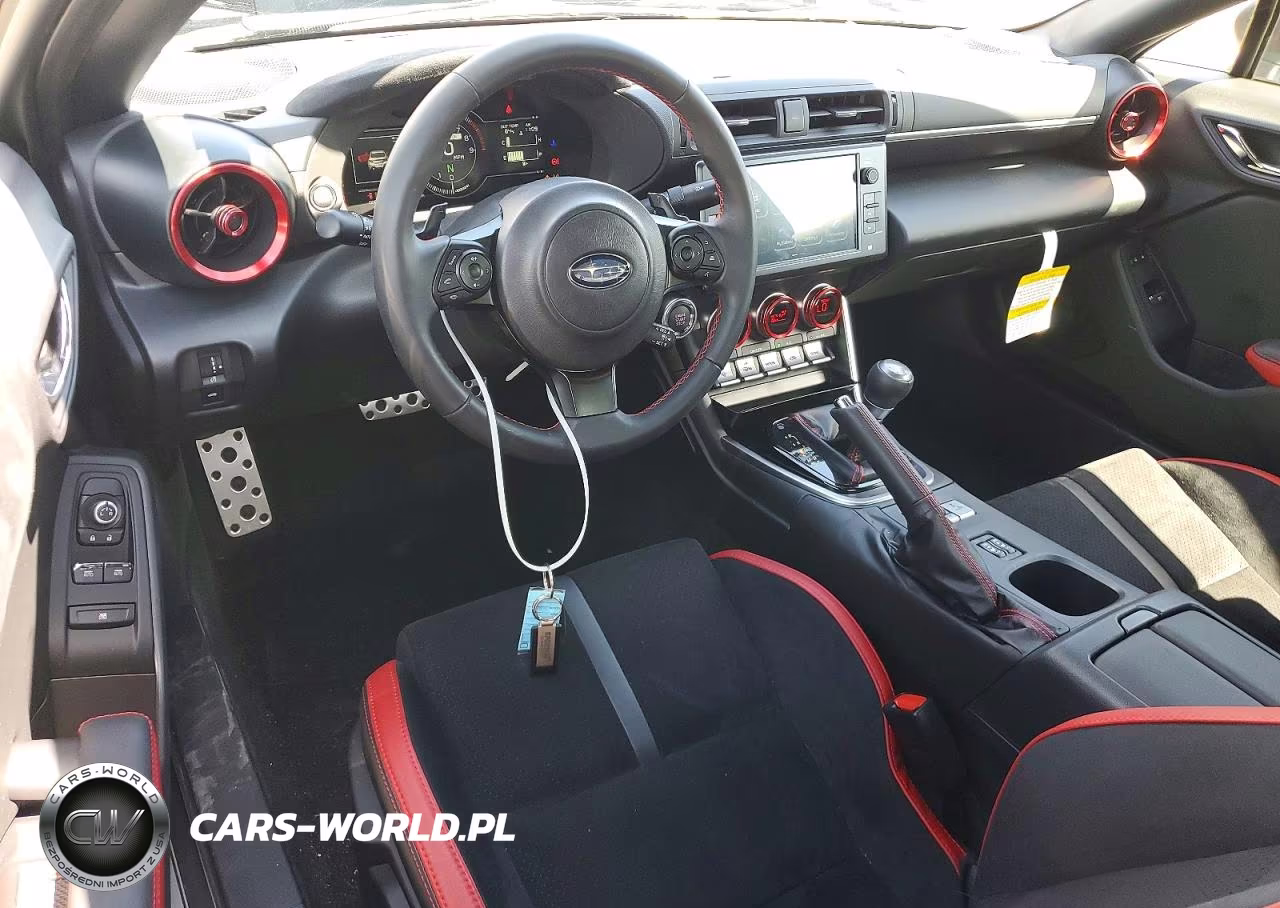 2025 Subaru Brz Limited VIN:JF1ZDBE14S8703507 - 8