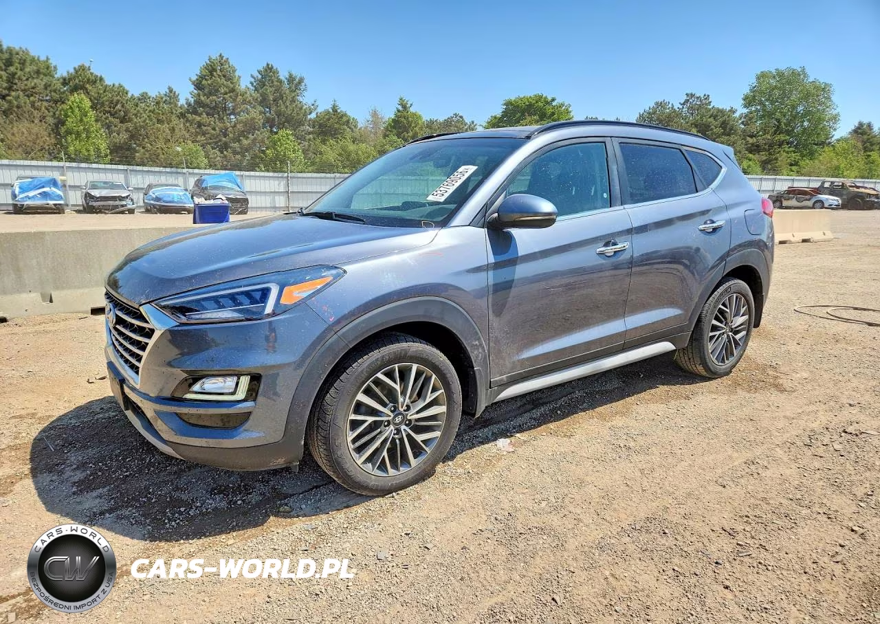 2019 Hyundai Tucson Ultimate – zdjęcie 1 z 12