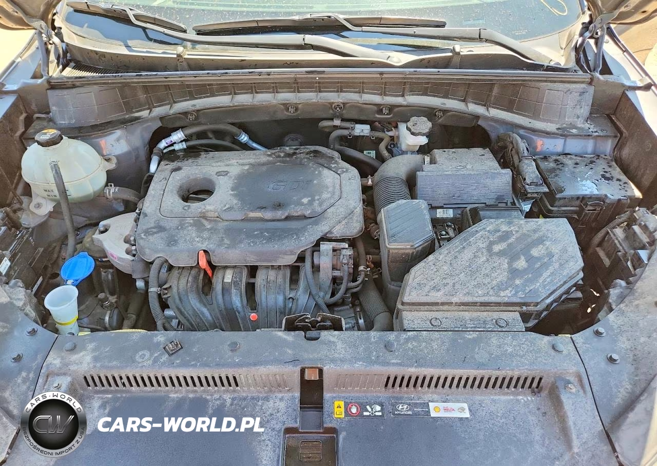 2019 Hyundai Tucson Ultimate VIN:KM8J33AL0KU964059 - 11