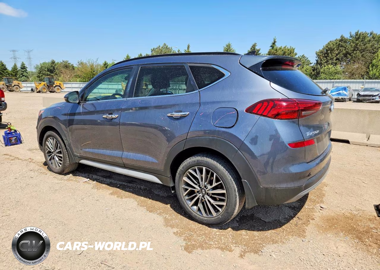 2019 Hyundai Tucson Ultimate VIN:KM8J33AL0KU964059 - 2