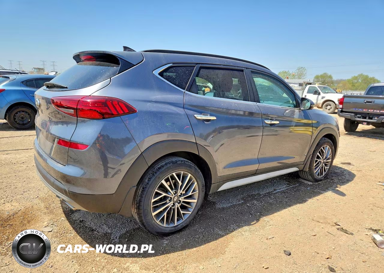 2019 Hyundai Tucson Ultimate VIN:KM8J33AL0KU964059 - 3