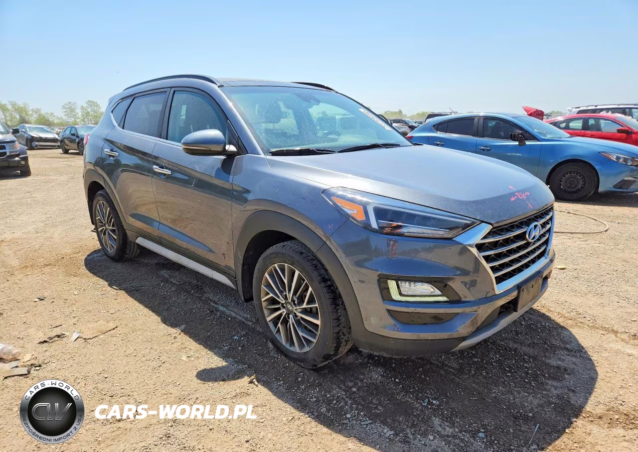 2019 Hyundai Tucson Ultimate VIN:KM8J33AL0KU964059 - 4