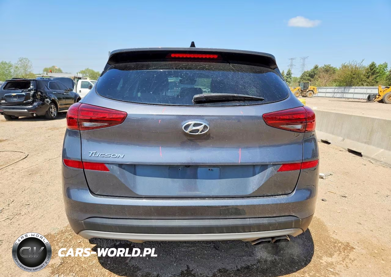2019 Hyundai Tucson Ultimate VIN:KM8J33AL0KU964059 - 6