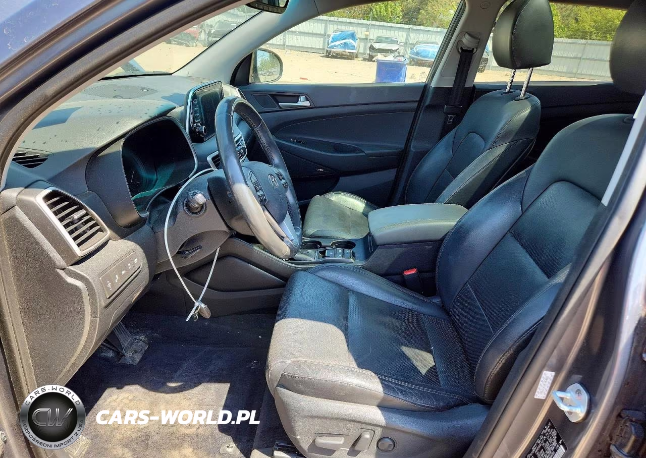 2019 Hyundai Tucson Ultimate VIN:KM8J33AL0KU964059 - 7