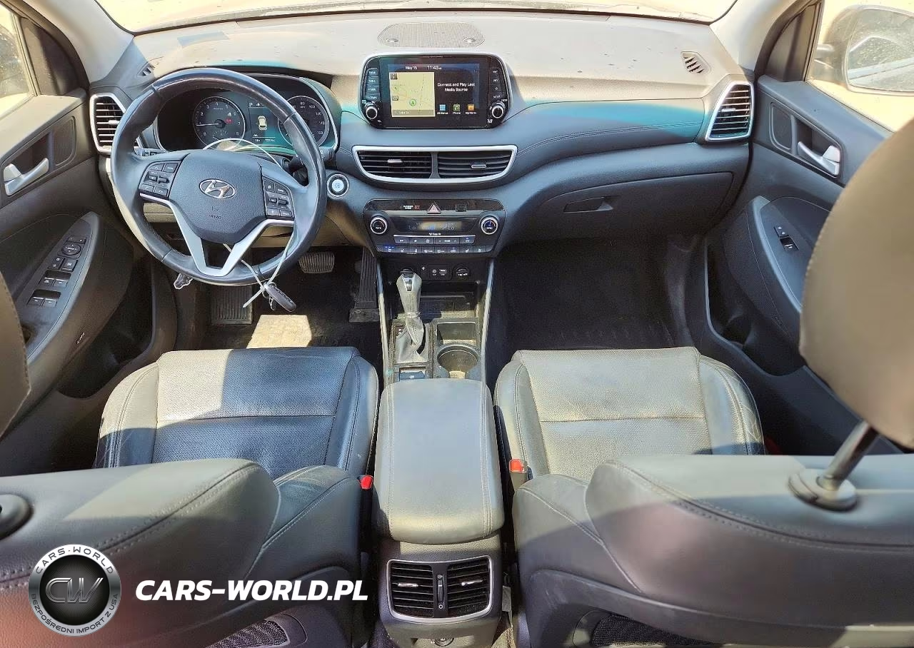 2019 Hyundai Tucson Ultimate VIN:KM8J33AL0KU964059 - 8