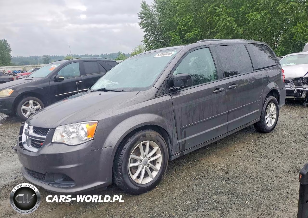 2017 Dodge Grand Caravan Se
