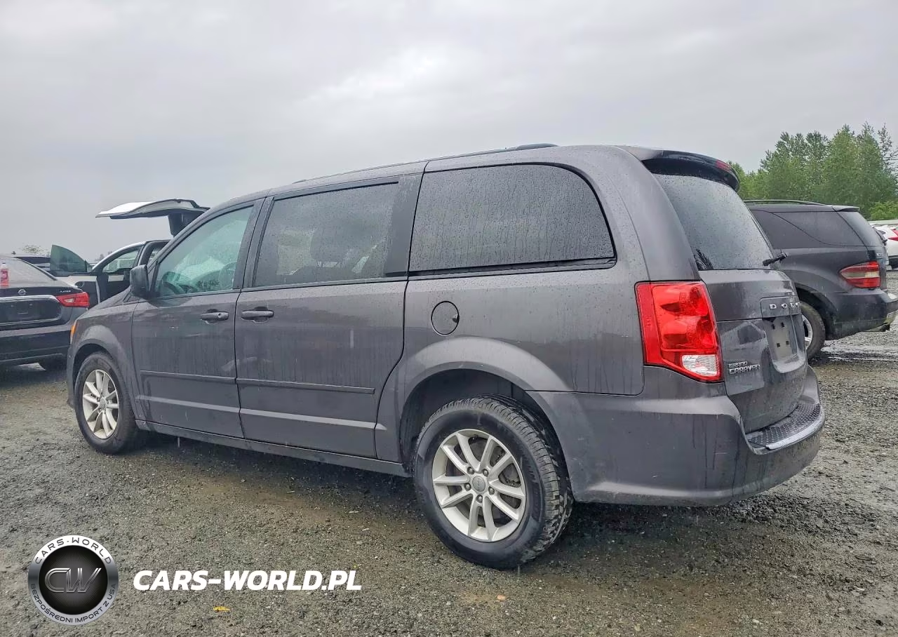 2017 Dodge Grand Caravan Se VIN:2C4RDGBG9HR626100 - 2