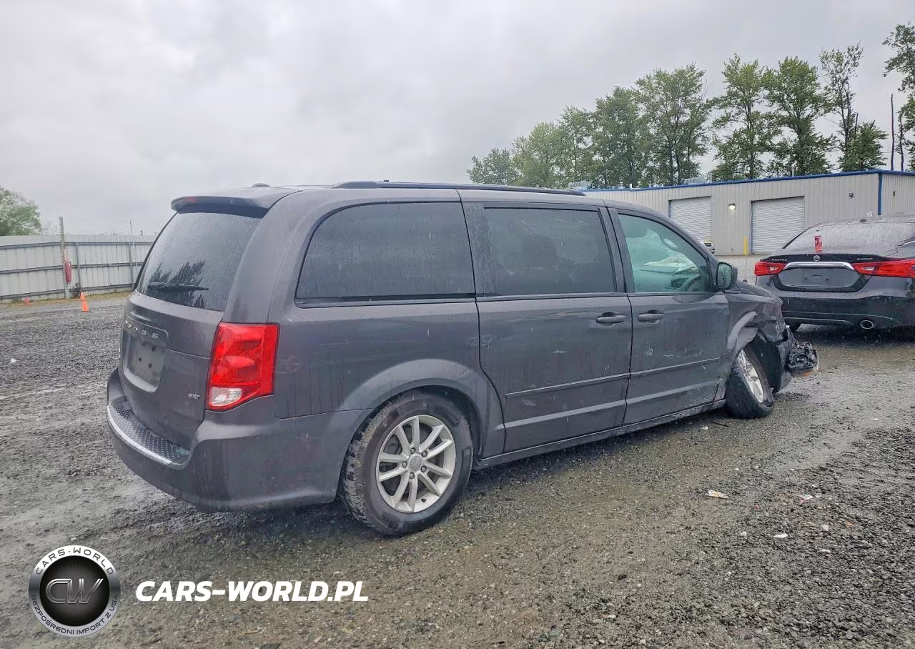 2017 Dodge Grand Caravan Se VIN:2C4RDGBG9HR626100 - 3