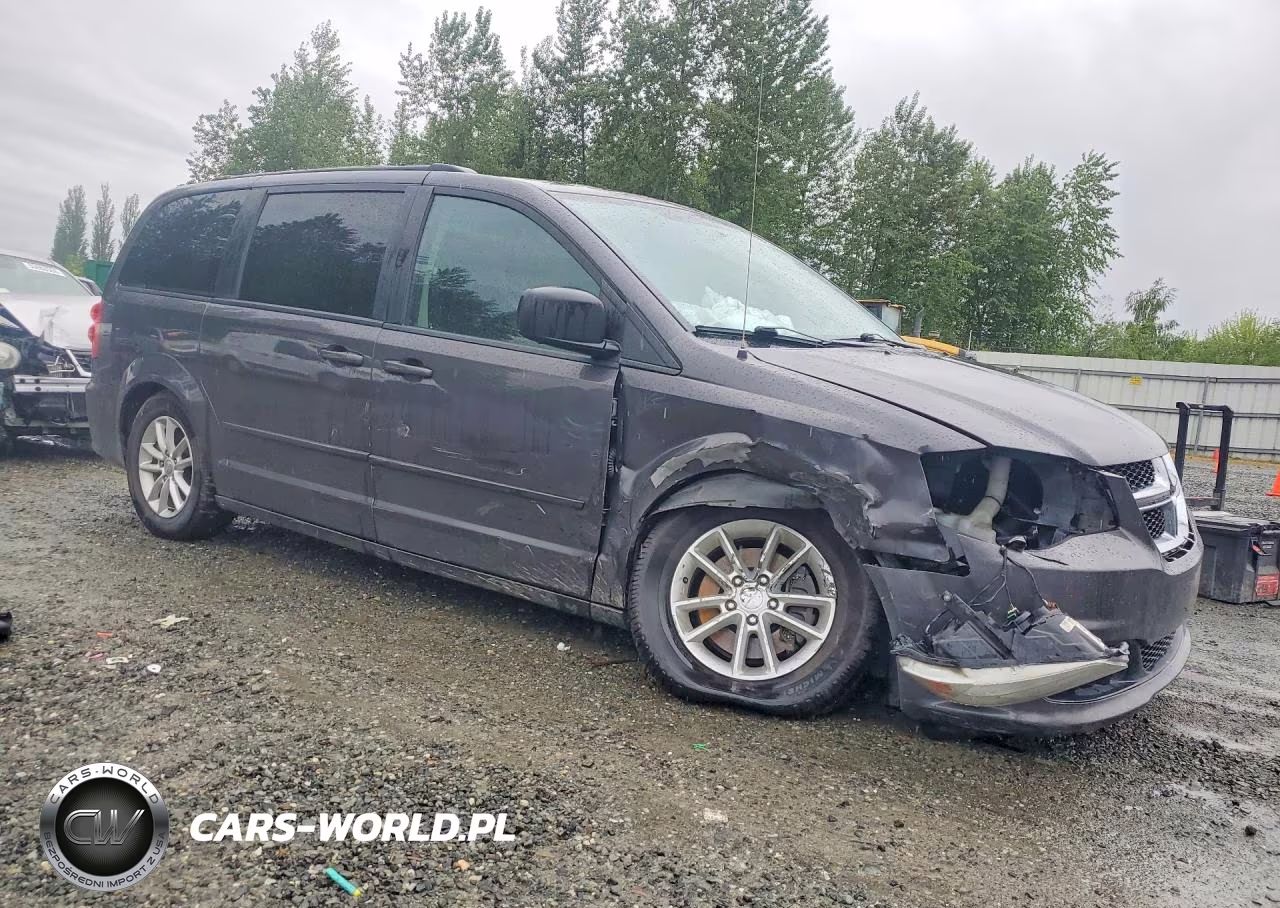 2017 Dodge Grand Caravan Se VIN:2C4RDGBG9HR626100 - 4
