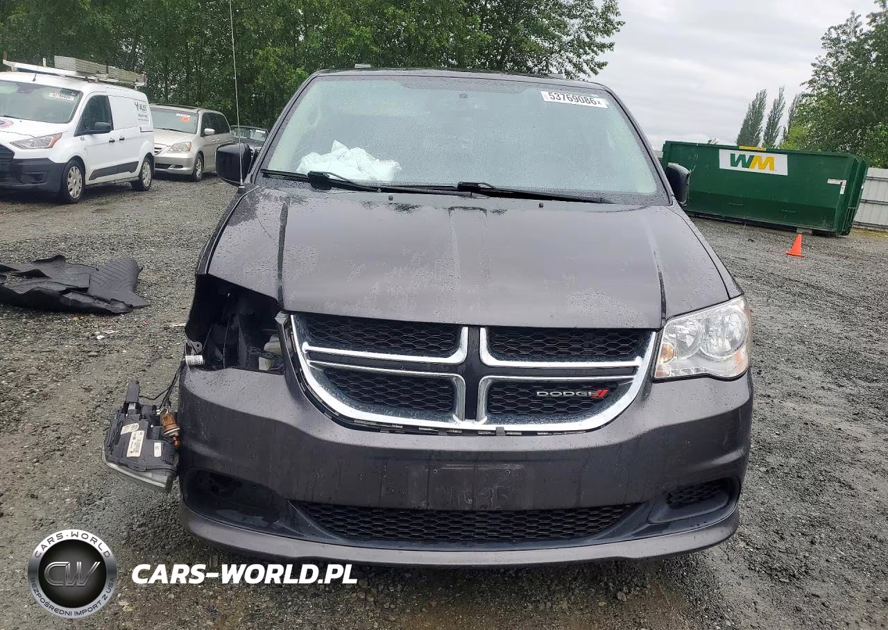 2017 Dodge Grand Caravan Se VIN:2C4RDGBG9HR626100 - 5