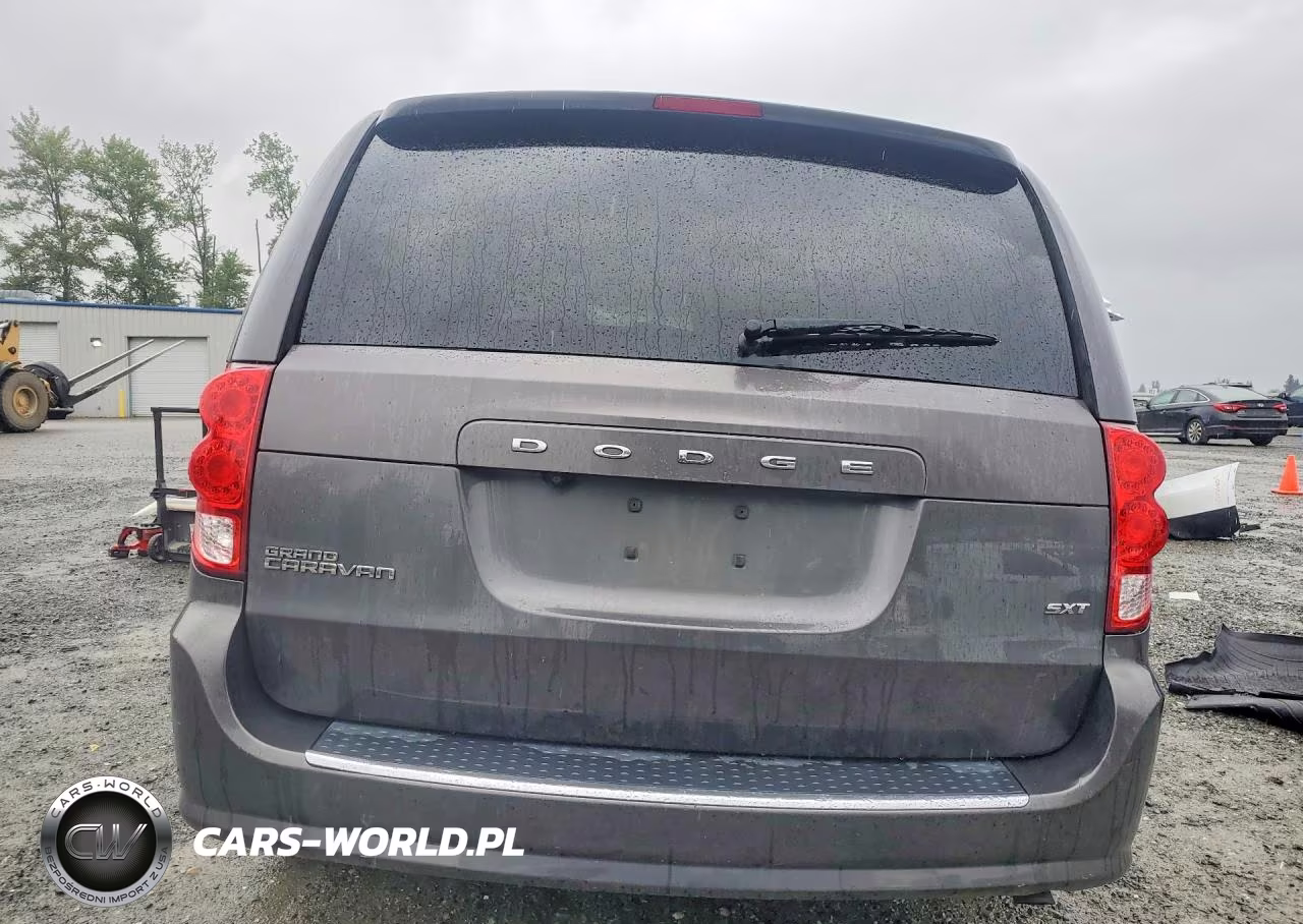 2017 Dodge Grand Caravan Se VIN:2C4RDGBG9HR626100 - 6