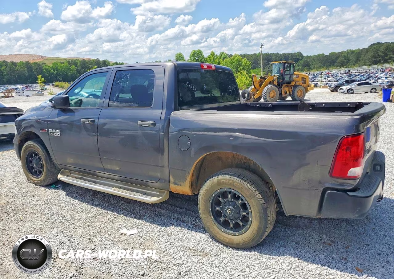 2016 Ram 1500 St VIN:1C6RR7KM7GS138047 - 2