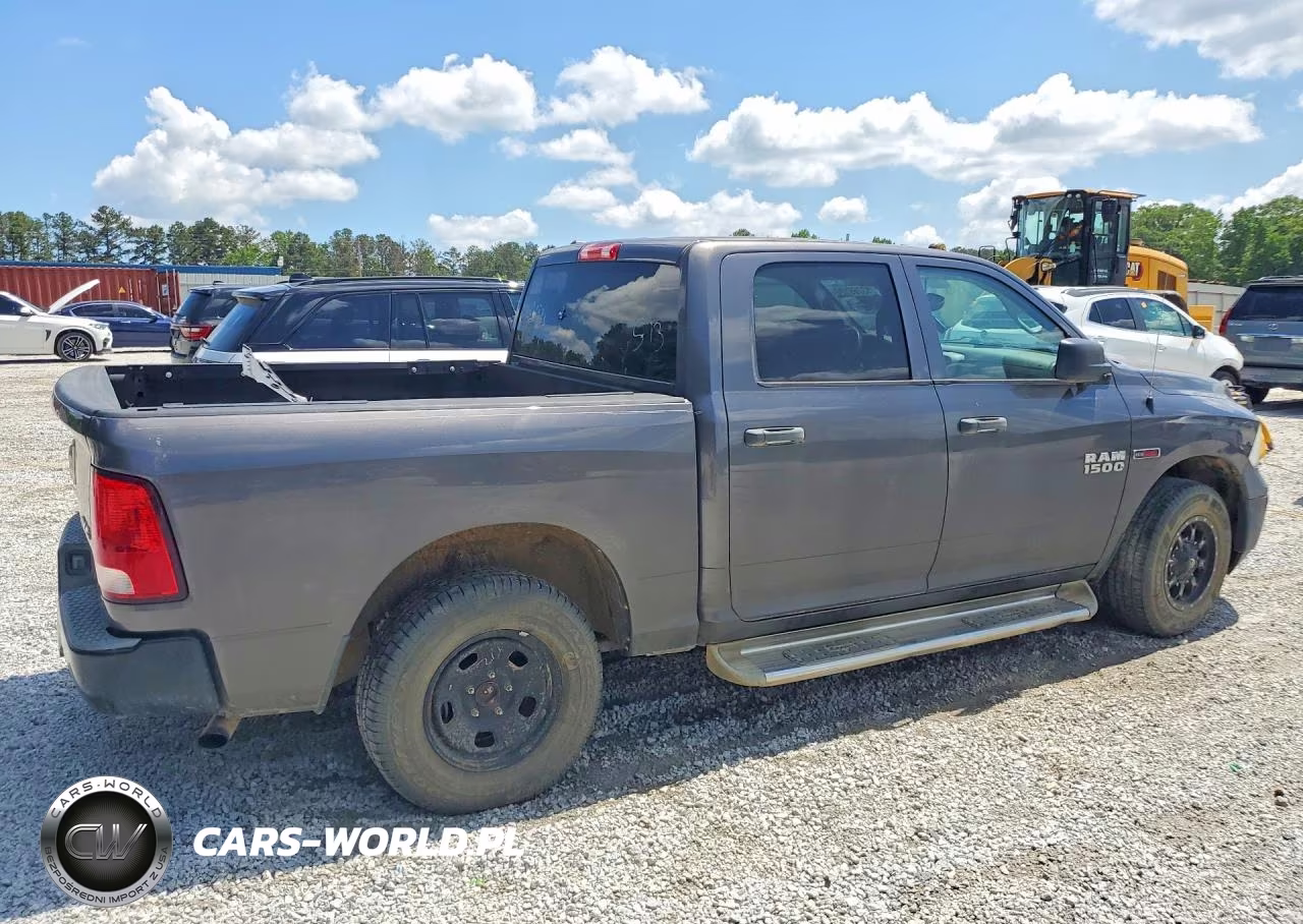2016 Ram 1500 St VIN:1C6RR7KM7GS138047 - 3
