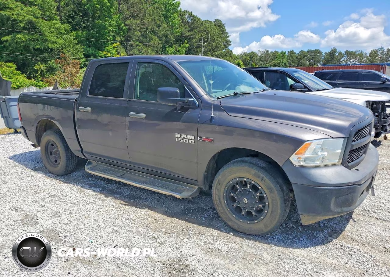 2016 Ram 1500 St VIN:1C6RR7KM7GS138047 - 4