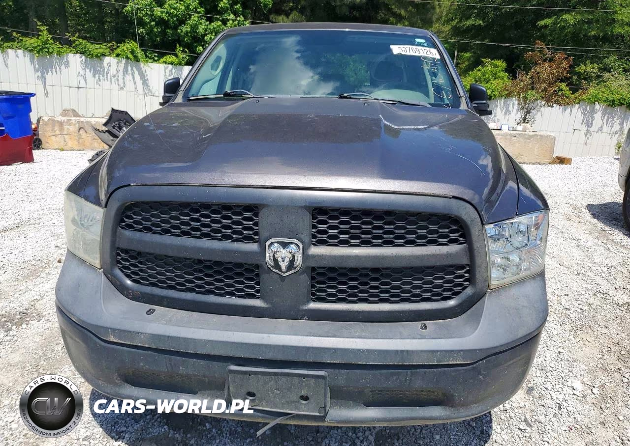 2016 Ram 1500 St VIN:1C6RR7KM7GS138047 - 5