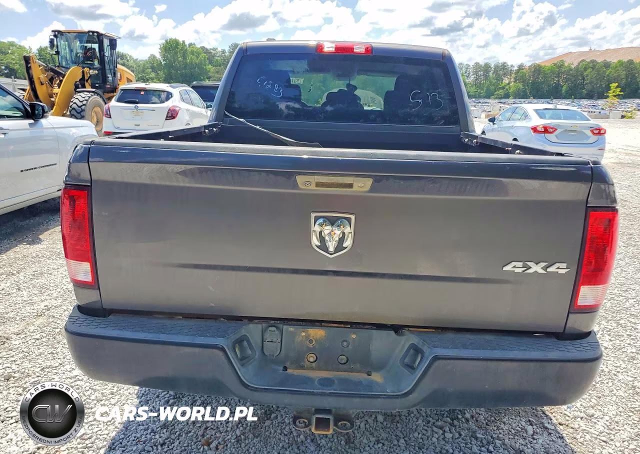 2016 Ram 1500 St VIN:1C6RR7KM7GS138047 - 6