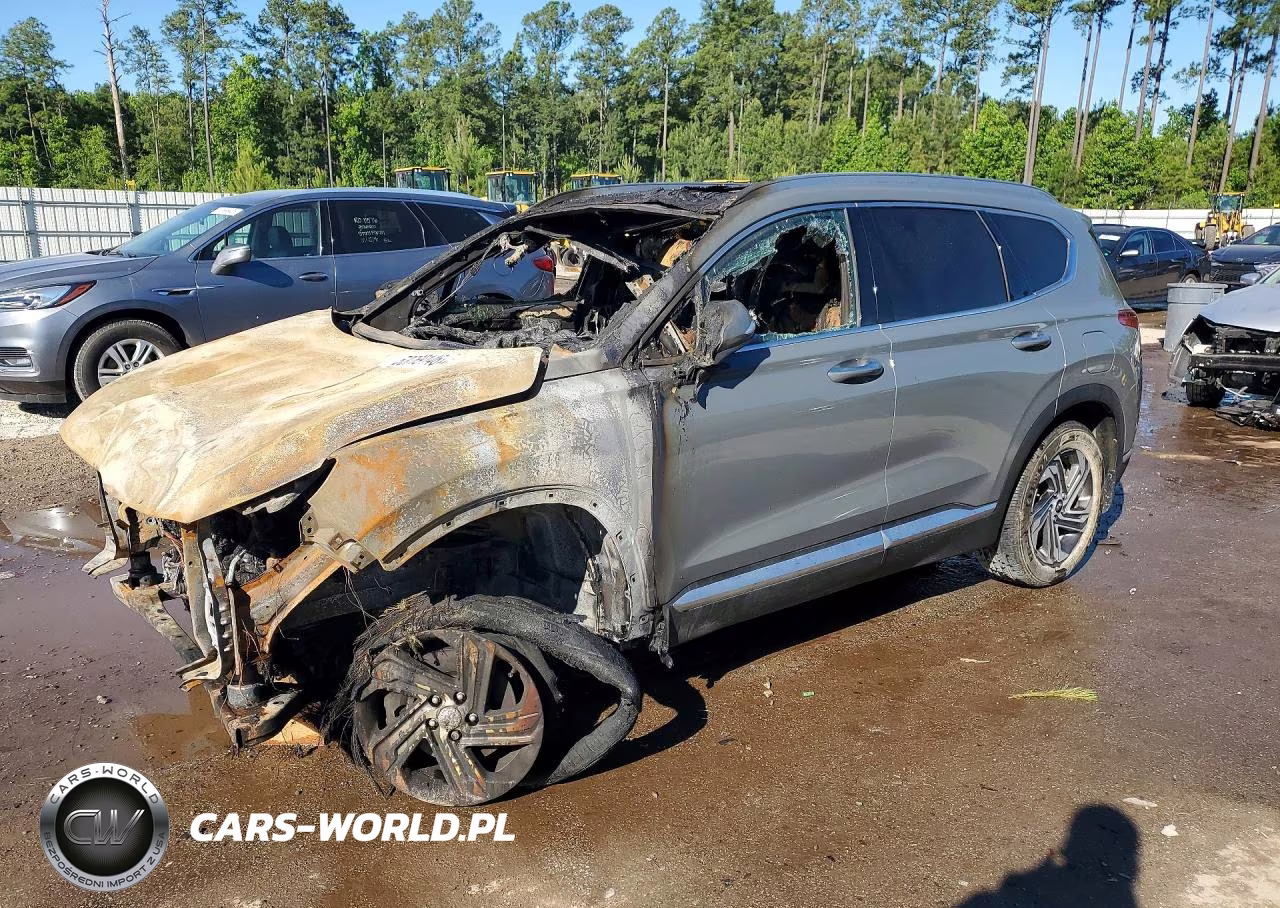2022 Hyundai Santa Fe Sel – zdjęcie 1 z 13