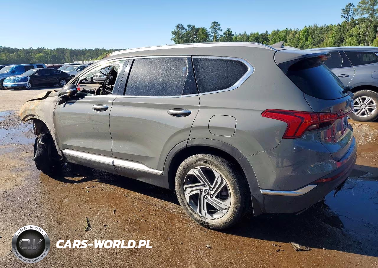 2022 Hyundai Santa Fe Sel VIN:5NMS34AJ7NH475604 - 2