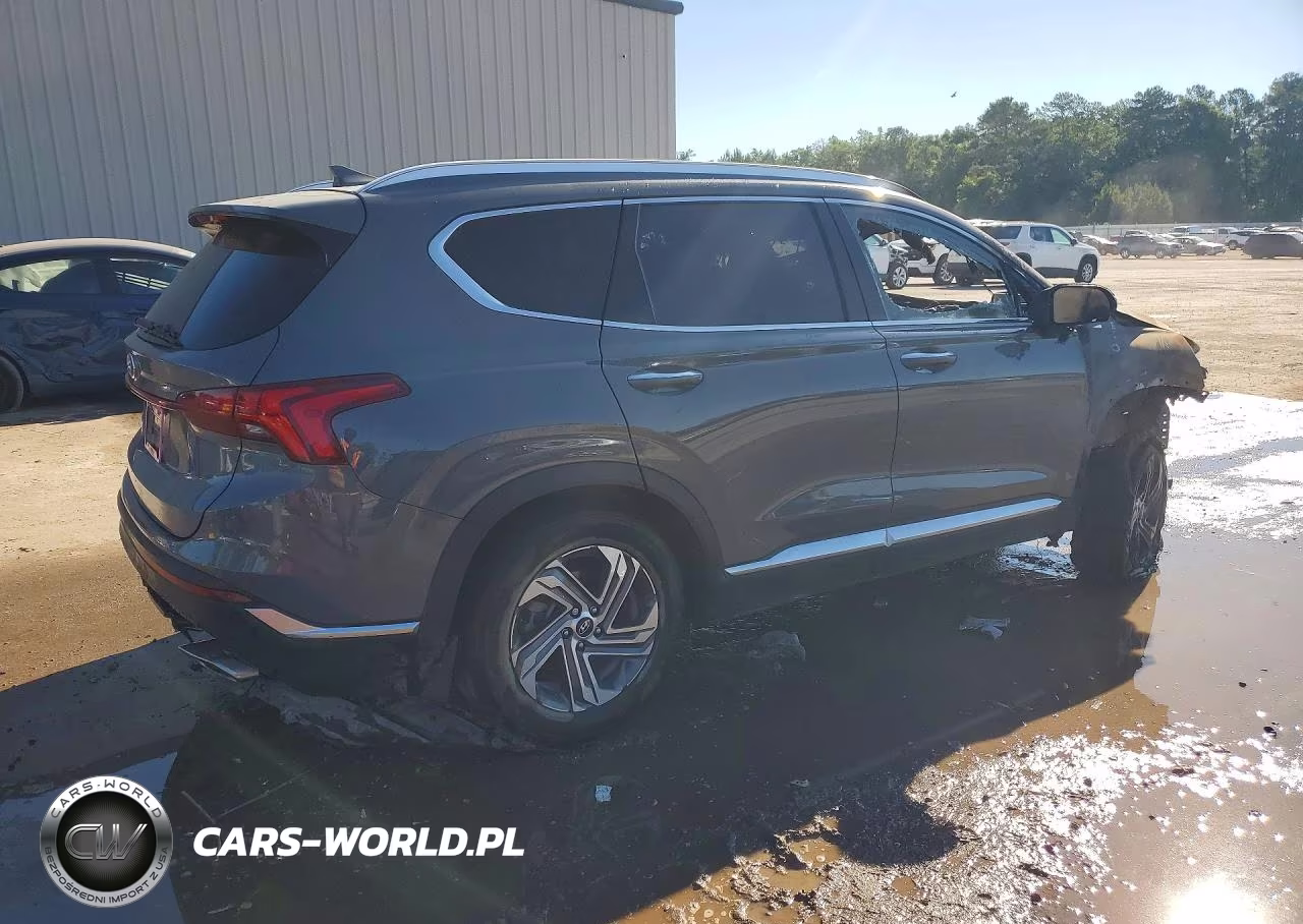 2022 Hyundai Santa Fe Sel VIN:5NMS34AJ7NH475604 - 3
