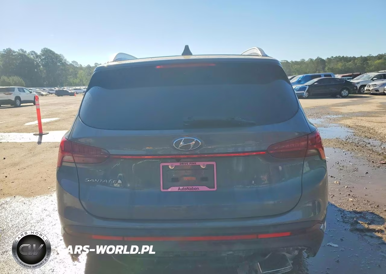 2022 Hyundai Santa Fe Sel VIN:5NMS34AJ7NH475604 - 6