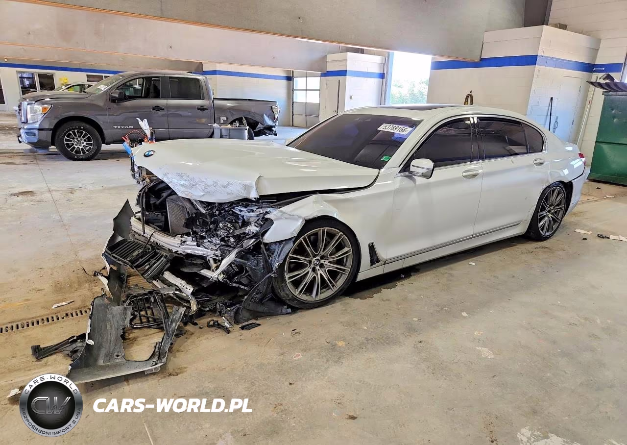 2019 BMW 740 I