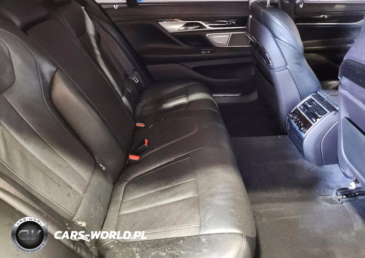 2019 BMW 740 I VIN:WBA7E2C5XKB216901 - 10