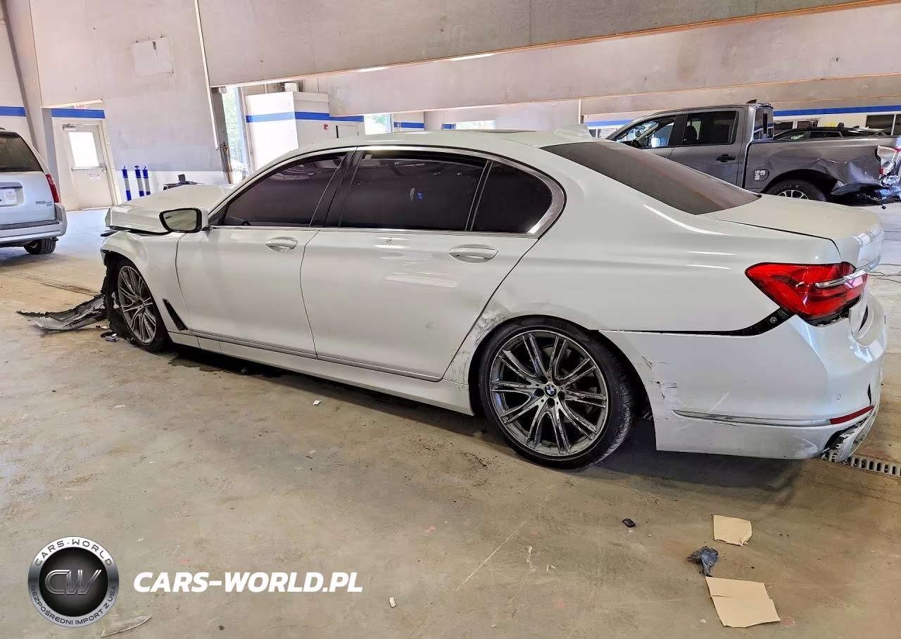 2019 BMW 740 I VIN:WBA7E2C5XKB216901 - 2